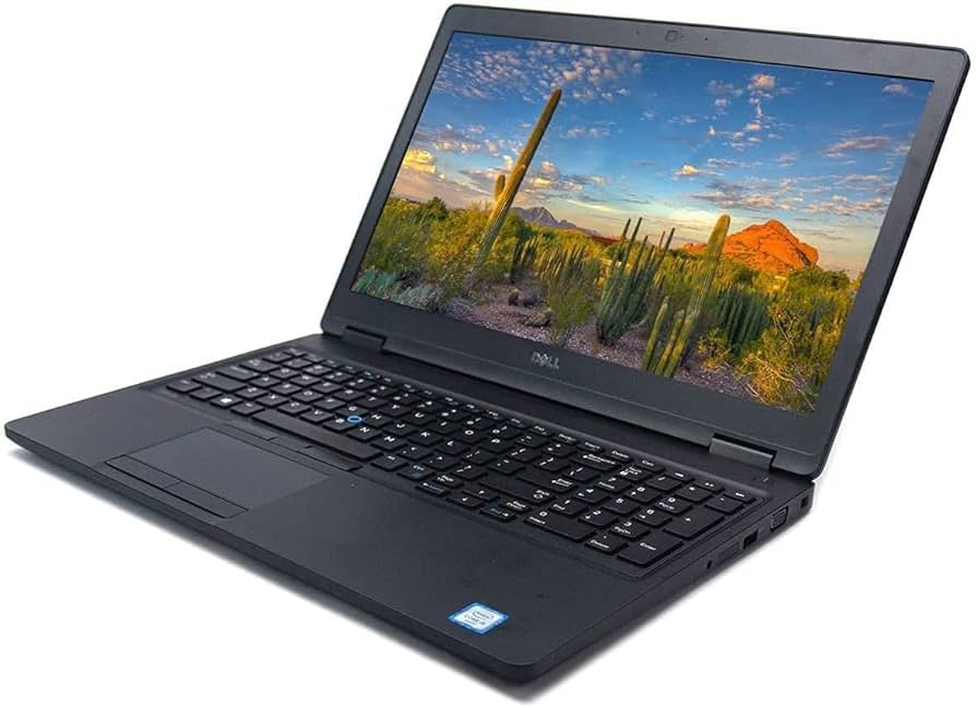Dell Latitude 5580 business laptop for office and professional use – Omkar Softech