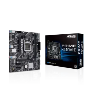 High-performance Asus H510 Me Prime motherboard for office PC build – Omkar Softech