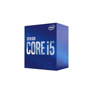 Intel Core i5 10400 10th Gen Processor for desktop PC – Omkar Softech