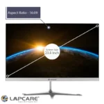 Lapcare 24-inch computer monitor for gaming, work, and multimedia – Omkar Softech