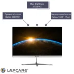 High-performance 24-inch Lapcare monitor for work and entertainment – Omkar Softech