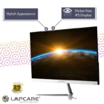 Lapcare 24-inch desktop monitor with full HD display – Omkar Softech