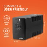 Artis 600VA UPS for desktop PCs and electronic devices – Omkar Softech