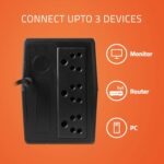 Reliable Artis UPS 600VA backup power solution for work and home use – Omkar Softech